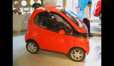 Peugeot TULIP Urban Electric Car Concept 1995 6